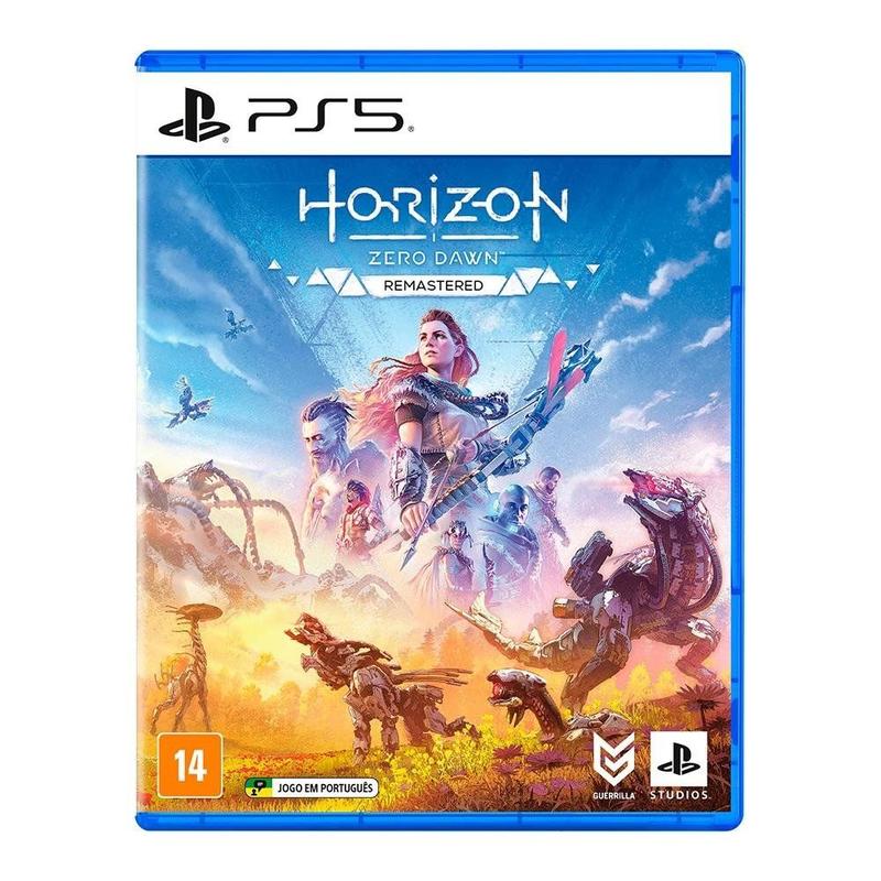 Imagem do produto Horizon Zero Dawn Remastered Edition PS5 - Físico em Magazine Luiza